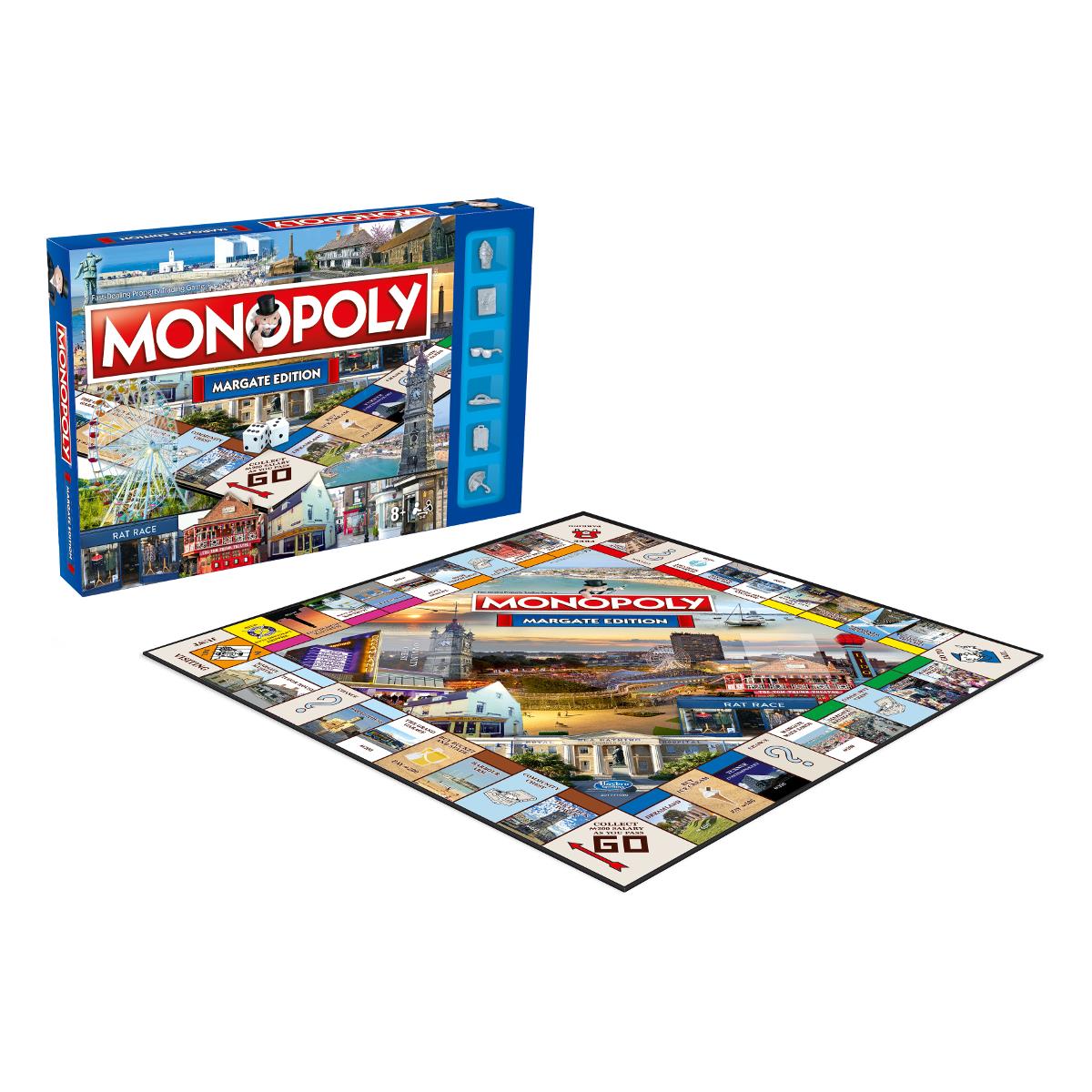 Margate Monopoly Board Game - Cờ Tỷ Phú Phiên Bản Margate - Winning Moves - Hình ảnh chi tiết 2