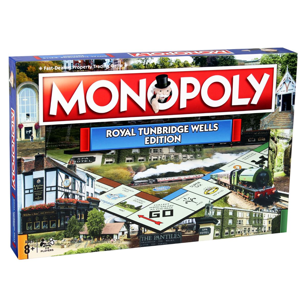 Royal Tunbridge Wells Monopoly Board Game - Cờ Tỷ Phú Bản Đặc Biệt - Winning Moves - Hình ảnh sản phẩm