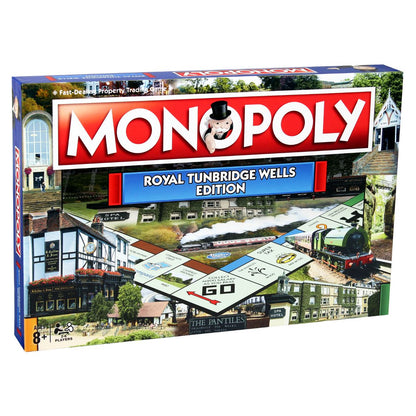 Royal Tunbridge Wells Monopoly Board Game - Cờ Tỷ Phú Bản Đặc Biệt - Winning Moves - Hình ảnh sản phẩm
