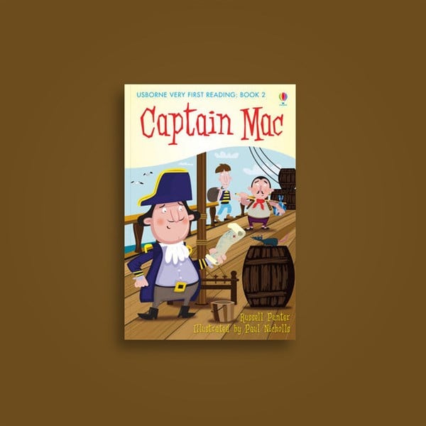 (MFRL) Very first - Captain Mac
