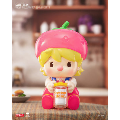 Sweet Bean Growth Illustration - Mô hình Blind Box - POP MART