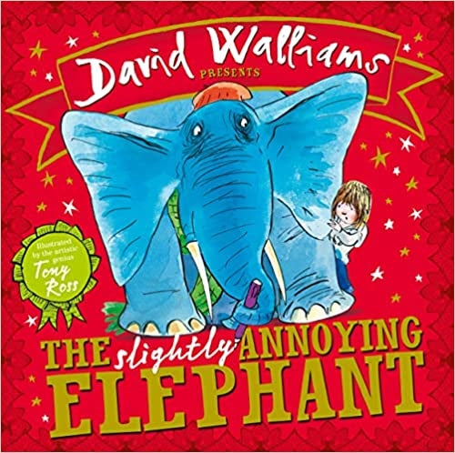 The Slightly Annoying Elephant Board book