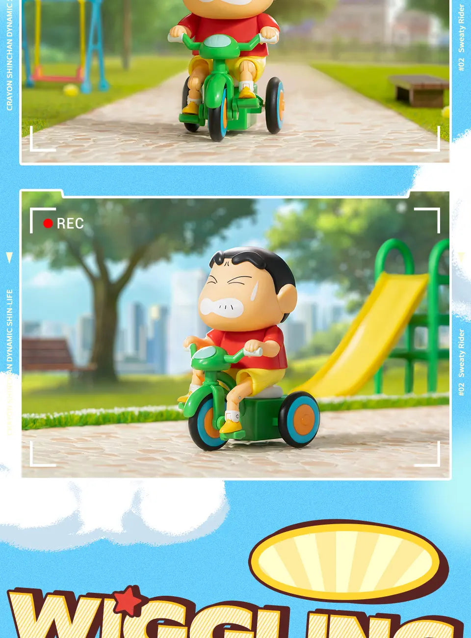 CRAYON SHINCHAN DYNAMIC SHIN-LIFE - Mô hình Blind Box Shin Cậu Bé Bút Chì - 52TOYS