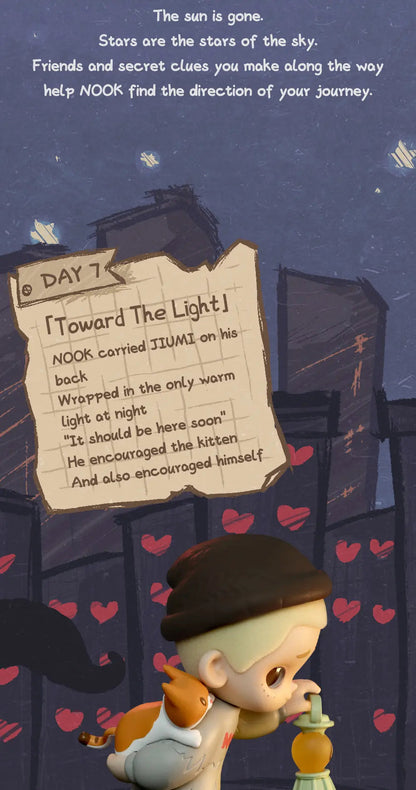 NOOK QUEST FOR THE HEART - Mô hình Blind Box Art Toy - 52TOYS