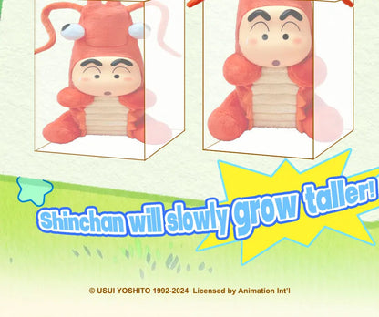Crayon Shinchan Growing Fun Blind Box - Mô hình Art Toy Blind Box - 52TOYS