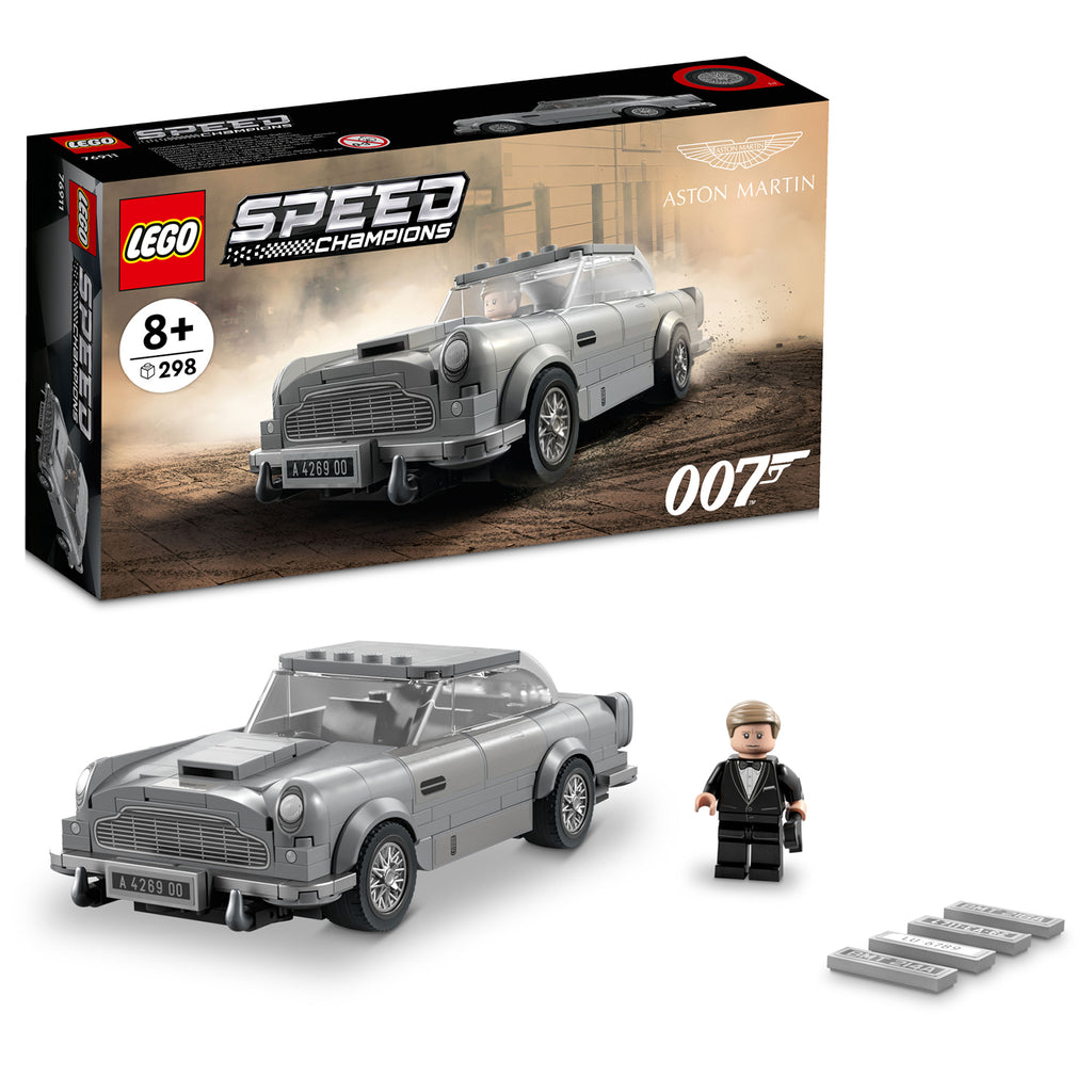 LEGO® Speed Champions 007 Aston Martin DB5 Mô Hình Xe James Bond - LEGO 76911