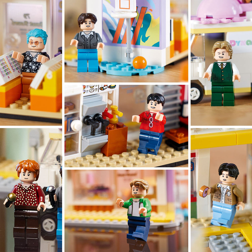 LEGO® Ideas BTS Dynamite - Bộ Lắp Ráp Mô Hình Nhóm Nhạc BTS (21339) - LEGO Ideas LEGO - ảnh 3 - Lego