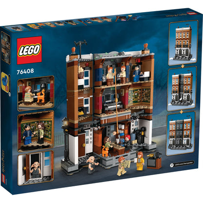 LEGO® Harry Potter™ 12 Grimmauld Place - Đồ Chơi Lắp Ráp Trụ Sở Hội Phượng Hoàng - LEGO 76408 LEGO - ảnh 5 - LEGO® Harry Pott