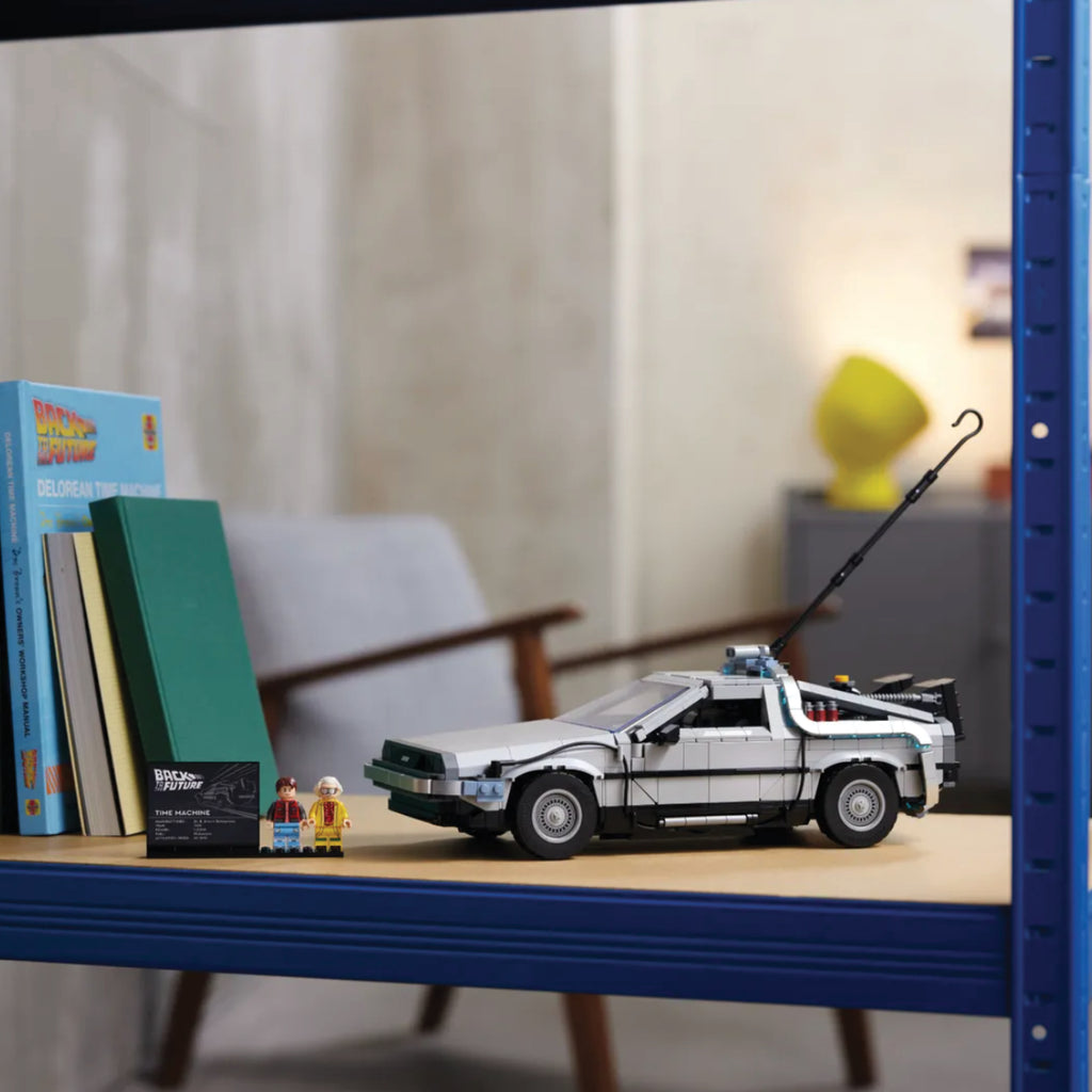 LEGO® Back to the Future Time Machine - Bộ lắp ráp Cỗ máy thời gian DeLorean 10300 - LEGO Icons LEGO - ảnh 7 - LEGO Icons