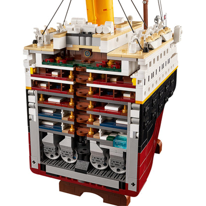 LEGO® Creator Expert Titanic - Mô hình Tàu Thủy Khổng Lồ 9090 Mảnh Ghép (10294)