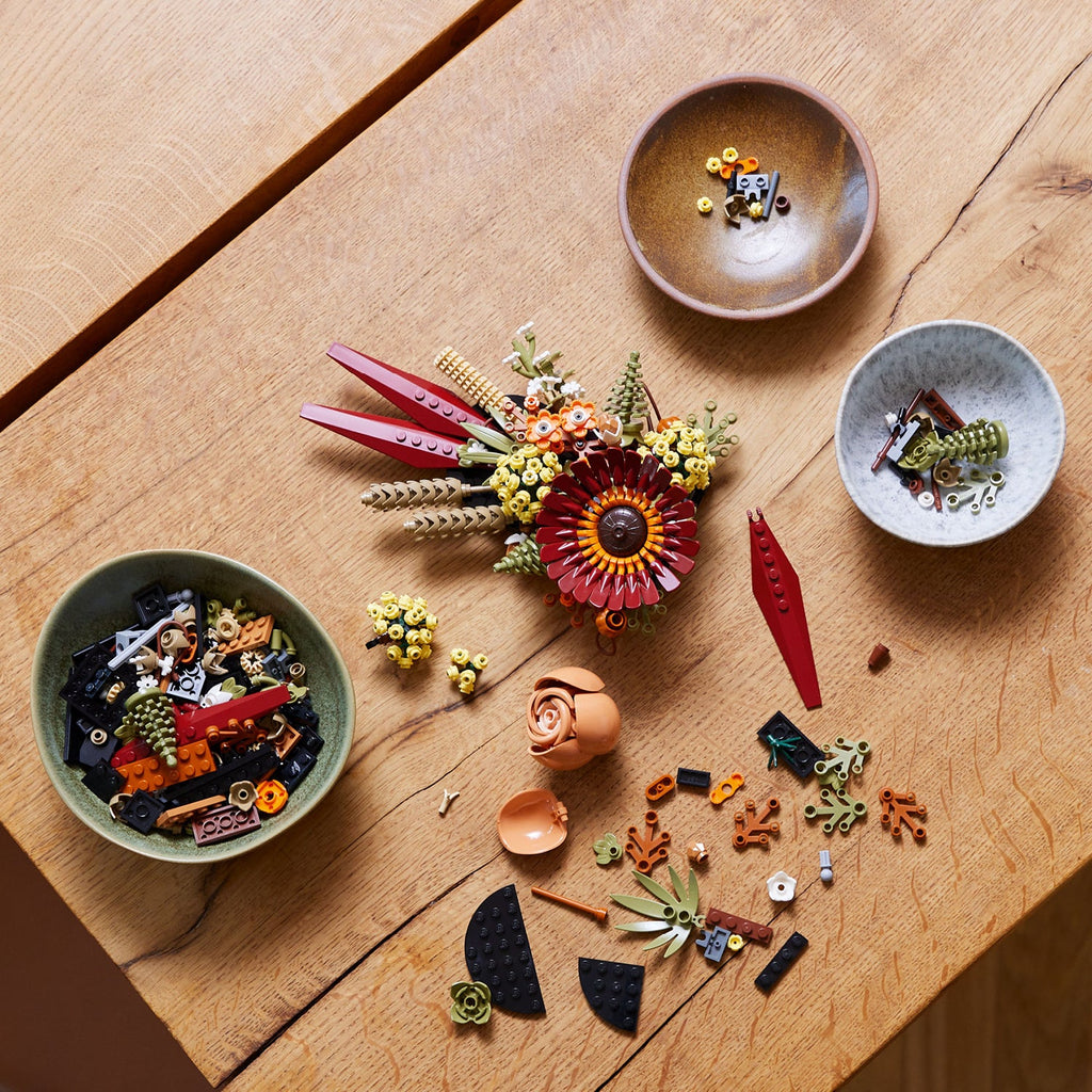 LEGO® ICONS™ Dried Flower Centerpiece Bộ Lắp Ráp Hoa Khô Trang Trí LEGO 10314 - Hình ảnh bổ sung 8
