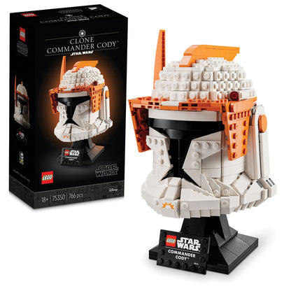 LEGO® Star Wars™ Clone Commander Cody™ Helmet - Mô hình Lắp ráp Mũ Bảo hiểm (75350) LEGO - ảnh 6 - LEGO Set