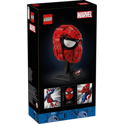 LEGO® Marvel Spider-Man's Mask - Mô Hình Lắp Ráp Mặt Nạ Người Nhện 76285