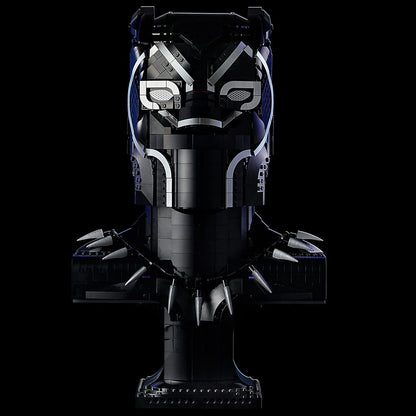 LEGO® Marvel Black Panther Bust - Mô Hình Lắp Ráp Vua T’Challa - LEGO 76215