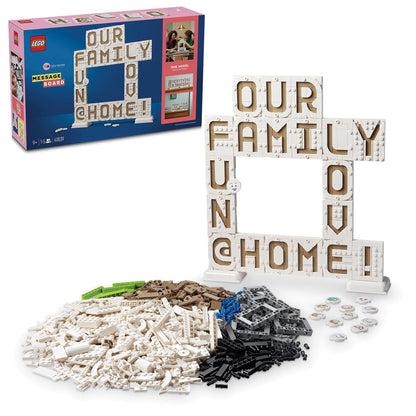 LEGO® Message Board - Bảng Chữ Cái Thông Điệp Sáng Tạo LEGO 41839