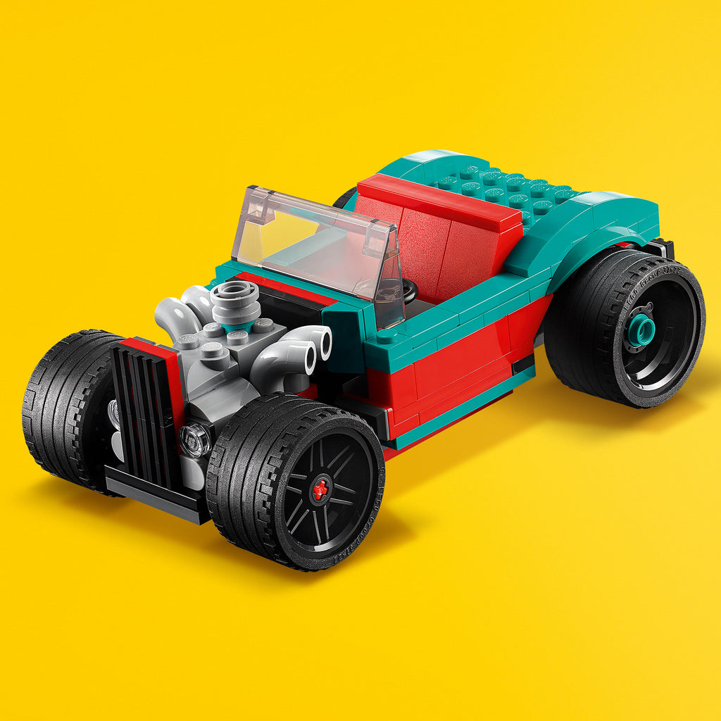 LEGO® Creator 3-in-1 Street Racer - Đồ Chơi Lắp Ráp Xe Đua Đường Phố - LEGO 31127