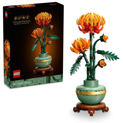 LEGO® ICONS™ Chrysanthemum - Bộ Lắp Ráp Hoa Cúc Đại Đóa LEGO 10368