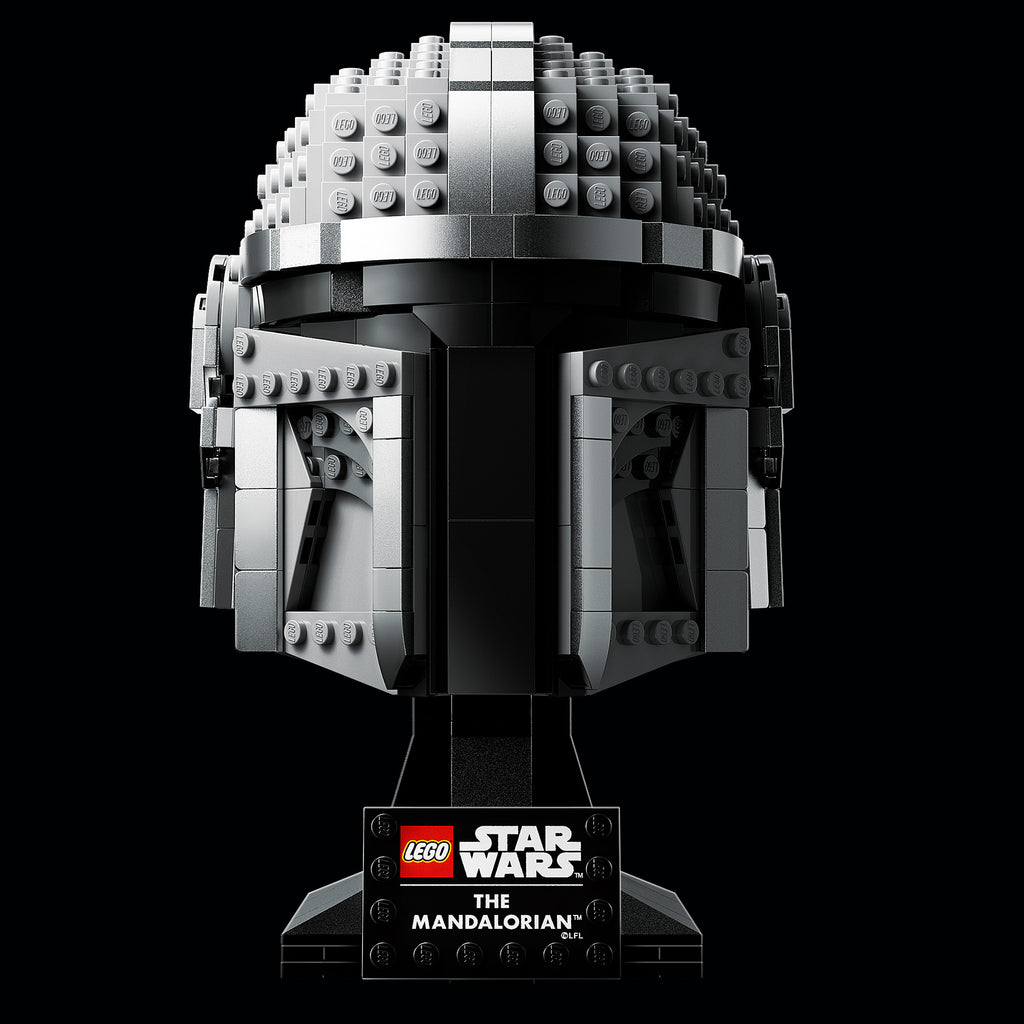LEGO® Star Wars™ The Mandalorian™ Helmet - Mô Hình Mũ Bảo Hiểm Mandalorian - LEGO 75328 LEGO - ảnh 6 - LEGO Sets