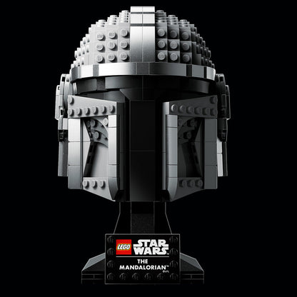 LEGO® Star Wars™ The Mandalorian™ Helmet - Mô Hình Mũ Bảo Hiểm Mandalorian - LEGO 75328 LEGO - ảnh 6 - LEGO Sets