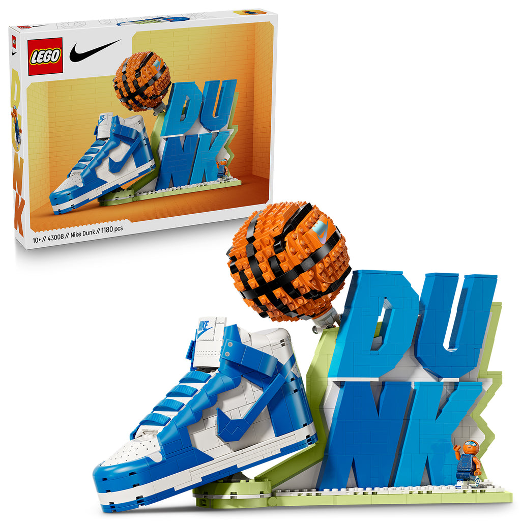 LEGO® Nike Dunk - Bộ Lắp Ráp Mô Hình Giày Sneakers Thể Thao #43008