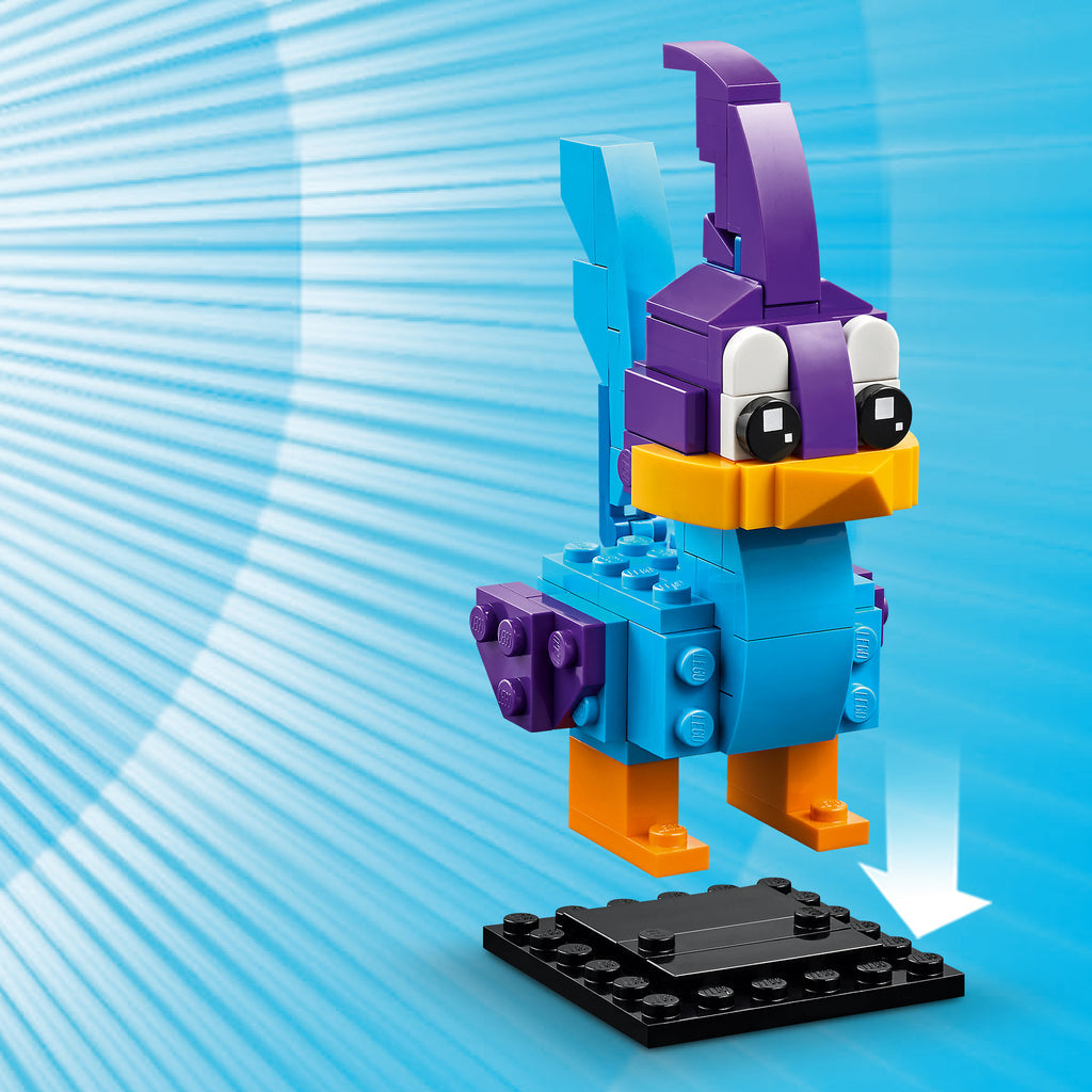 LEGO® BrickHeadz™ Road Runner™ & Wile E. Coyote™ Bộ Đồ Chơi Lắp Ráp Looney Tunes 40559 LEGO - ảnh 5 - Lego BrickHeadz