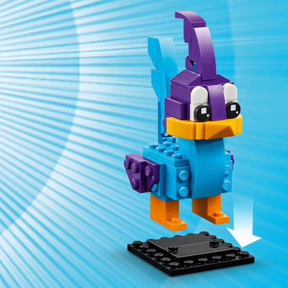 LEGO® BrickHeadz™ Road Runner™ & Wile E. Coyote™ Bộ Đồ Chơi Lắp Ráp Looney Tunes 40559 LEGO - ảnh 5 - Lego BrickHeadz