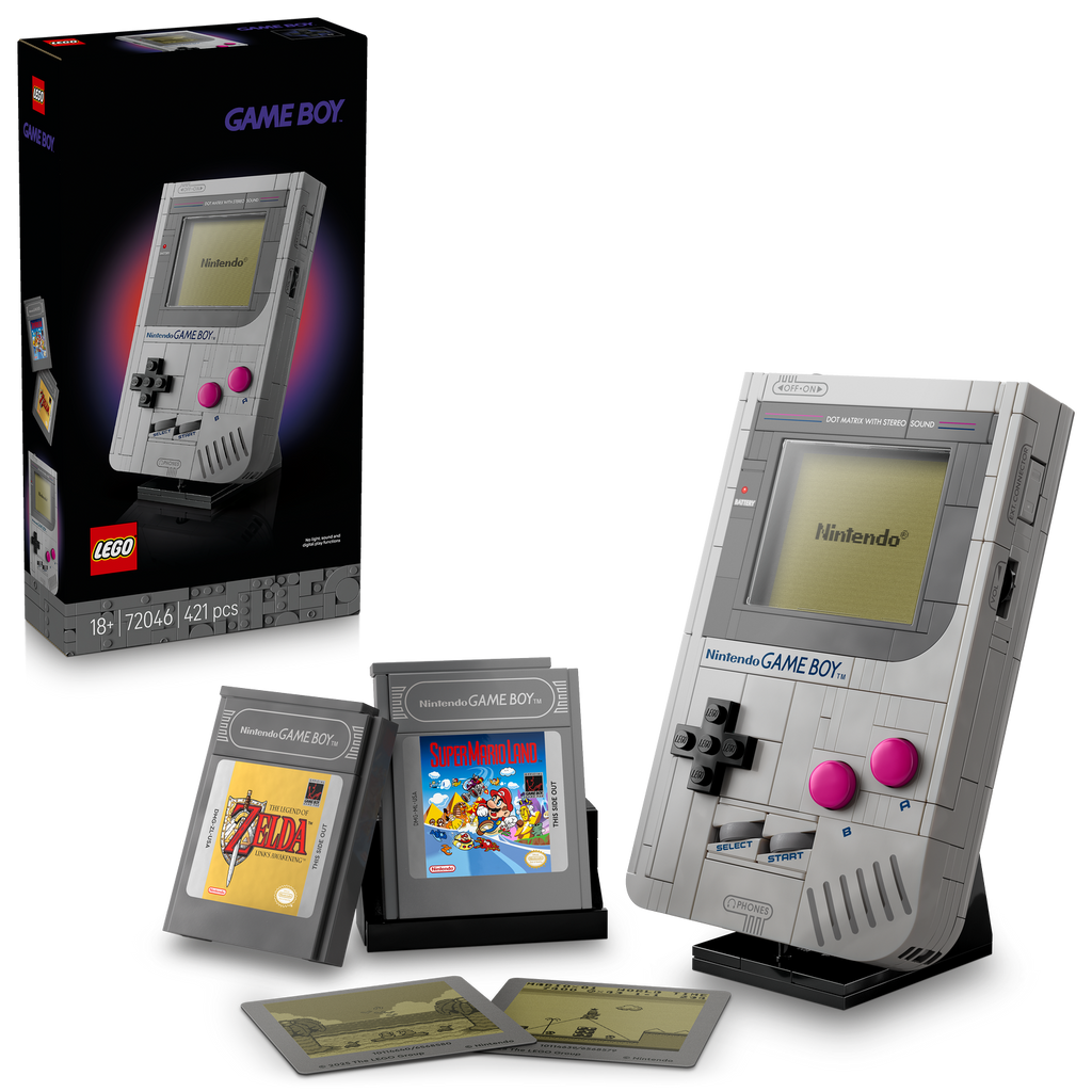 LEGO® Super Mario™ Game Boy™ - Mô hình máy chơi game cầm tay Nintendo LEGO 72046 LEGO - ảnh 4 - LEGO® Super Mario™