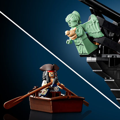 LEGO® ICONS™ Captain Jack Sparrow’s Pirate Ship - Mô hình Tàu Cướp Biển Ngọc Trai Đen - LEGO 10365 LEGO - ảnh 8 - LEGO Sets