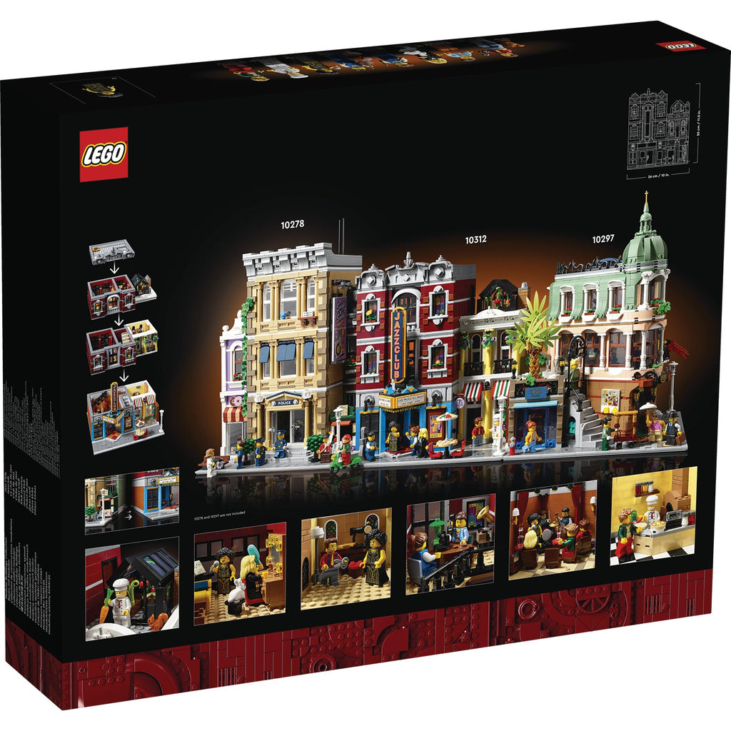 LEGO® ICONS™ Jazz Club - Mô Hình Lắp Ráp Câu Lạc Bộ Jazz - LEGO 10312 LEGO - ảnh 8 - Lego