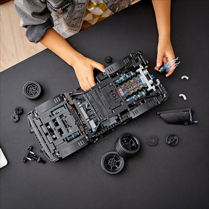 LEGO® Technic™ THE BATMAN - BATMOBILE™ - Mô Hình Xe Batman 42127 Chính Hãng - Hình ảnh bổ sung 5