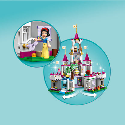 LEGO® Disney™ Ultimate Adventure Castle - Bộ Đồ Chơi Lắp Ráp Lâu Đài Công Chúa Disney - LEGO 43205