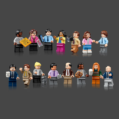 LEGO® Ideas The Office - Mô hình lắp ráp Văn phòng Dunder Mifflin (21336)