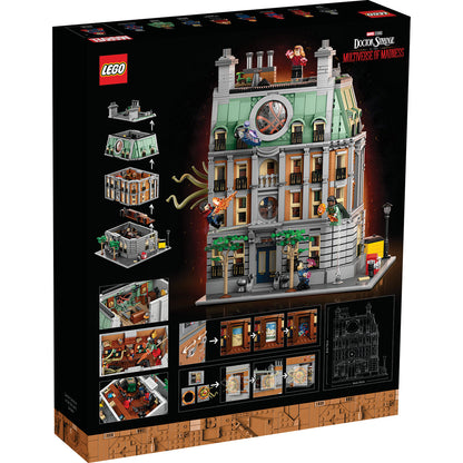 LEGO® Marvel Sanctum Sanctorum Mô hình lắp ráp Biệt thự Phù Thủy Tối Thượng 76218