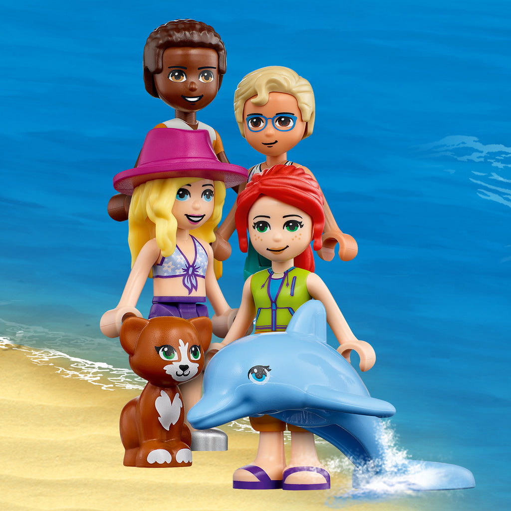 LEGO® Friends™ Vacation Beach House - Đồ chơi lắp ráp Biệt thự nghỉ dưỡng bãi biển - LEGO 41709