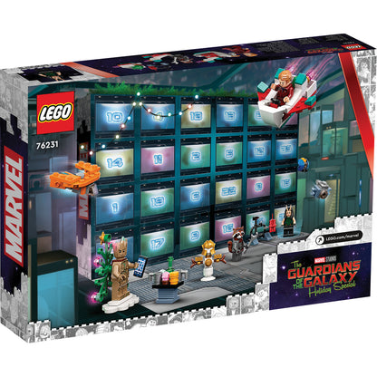 LEGO® Marvel Studios’ Guardians of the Galaxy Advent Calendar - Bộ Đồ Chơi Lịch Mùa Vọng Giáng Sinh - LEGO 76231
