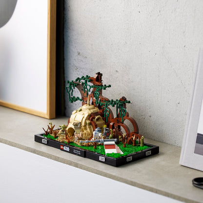 LEGO® Star Wars™ Dagobah™ Jedi™ Training Diorama - Bộ Mô Hình Trưng Bày Đầm Lầy Dagobah LEGO 75330 LEGO - ảnh 1 - LEGO® Star 