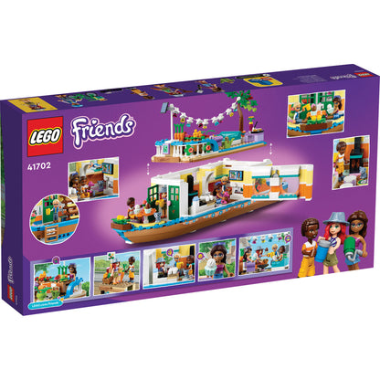 LEGO® Friends™ Canal Houseboat - Đồ chơi lắp ráp Nhà thuyền trên kênh đào - LEGO 41702