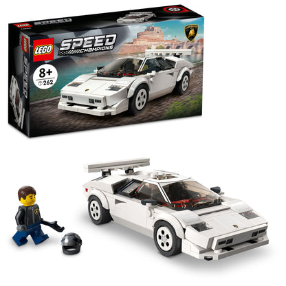 LEGO® Speed Champions Lamborghini Countach - Đồ Chơi Lắp Ráp Siêu Xe Thể Thao 76908