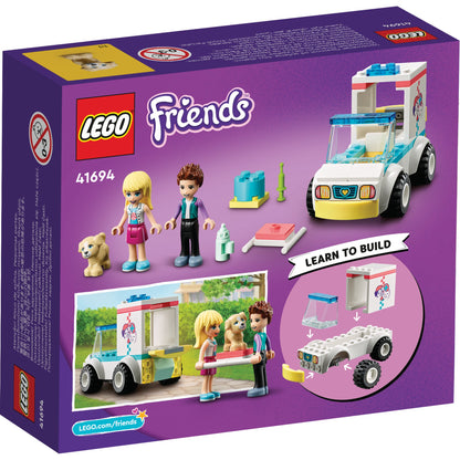LEGO® Friends™ Pet Clinic Ambulance - Xe Cứu Thương Thú Cưng - 41694