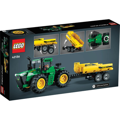 LEGO® Technic™ John Deere 9620R 4WD Tractor - Mô Hình Máy Kéo Nông Nghiệp LEGO 42136