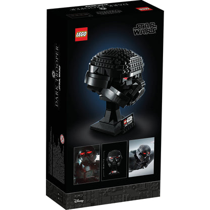 LEGO® Star Wars Dark Trooper™ Helmet - Mô Hình Lắp Ráp Mũ Bảo Hiểm LEGO 75343