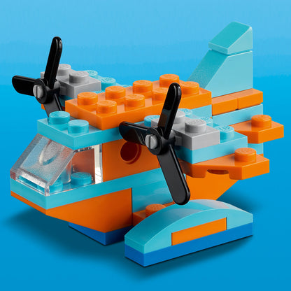 LEGO® Classic Creative Ocean Fun - Bộ đồ chơi lắp ráp Sáng tạo Đại dương - LEGO 11018