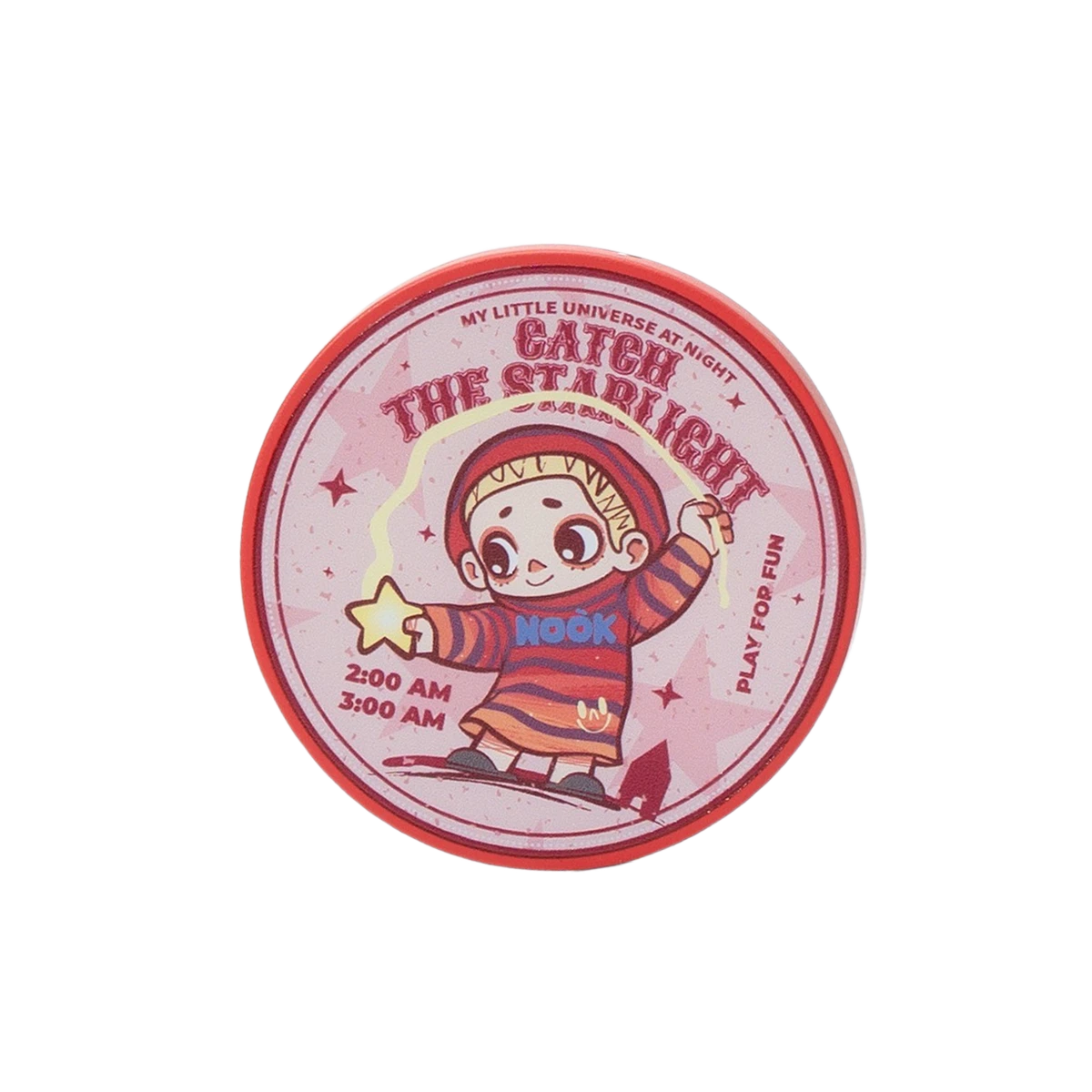 NOOK NIGHT SERIES LIGHT-UP FRIDGE MAGNET BLIND BOX - Mô Hình Nam Châm Tủ Lạnh Phát Sáng - 52TOYS