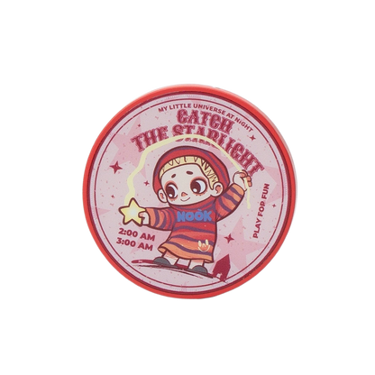 NOOK NIGHT SERIES LIGHT-UP FRIDGE MAGNET BLIND BOX - Mô Hình Nam Châm Tủ Lạnh Phát Sáng - 52TOYS