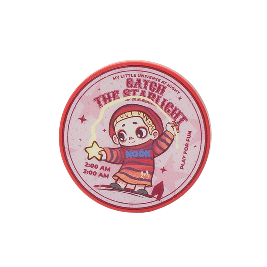 NOOK NIGHT SERIES LIGHT-UP FRIDGE MAGNET BLIND BOX - Mô Hình Nam Châm Tủ Lạnh Phát Sáng - 52TOYS