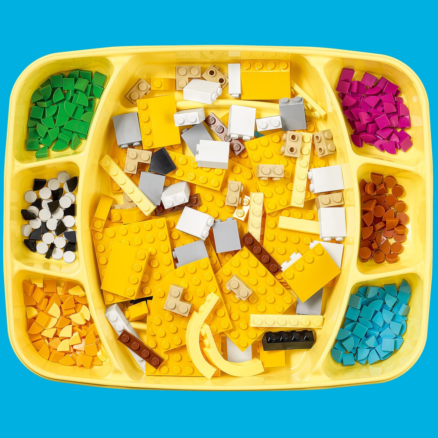 LEGO® DOTS™ Cute Banana Pen Holder - Khay Cắm Bút Hình Chuối Sáng Tạo - LEGO 41948 LEGO - ảnh 4 - Lego