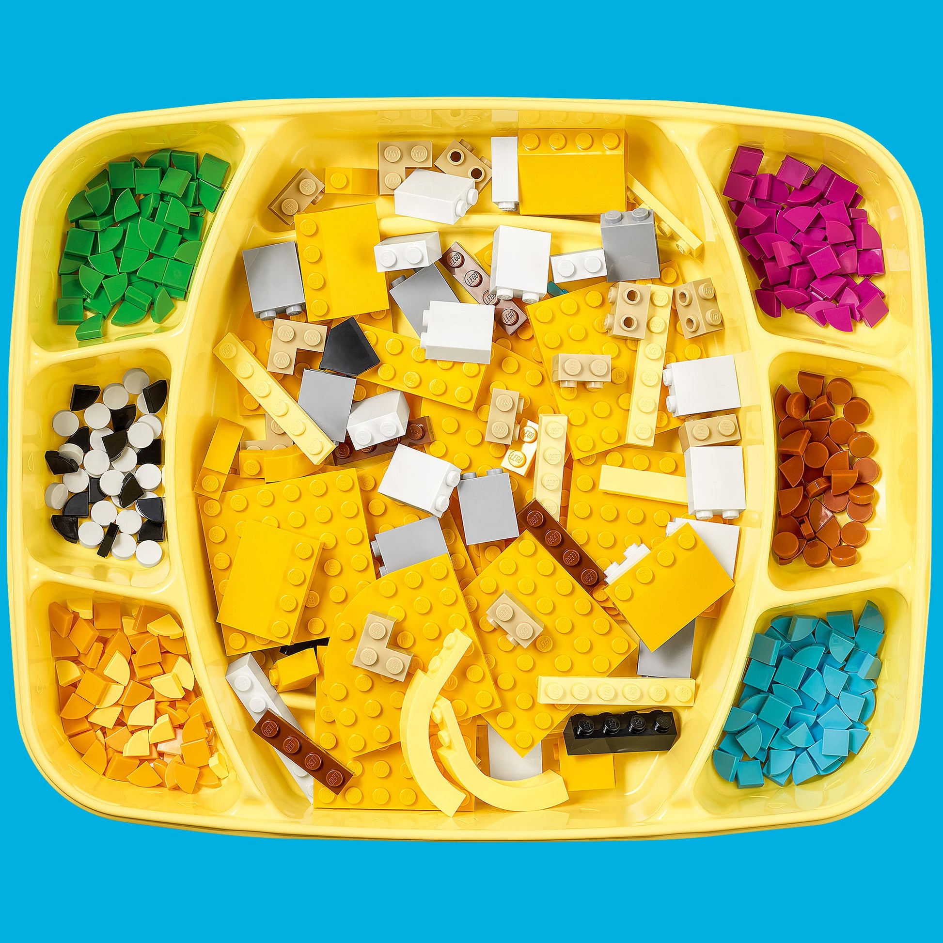 LEGO® DOTS™ Cute Banana Pen Holder - Khay Cắm Bút Hình Chuối Sáng Tạo - LEGO 41948 LEGO - ảnh 4 - Lego