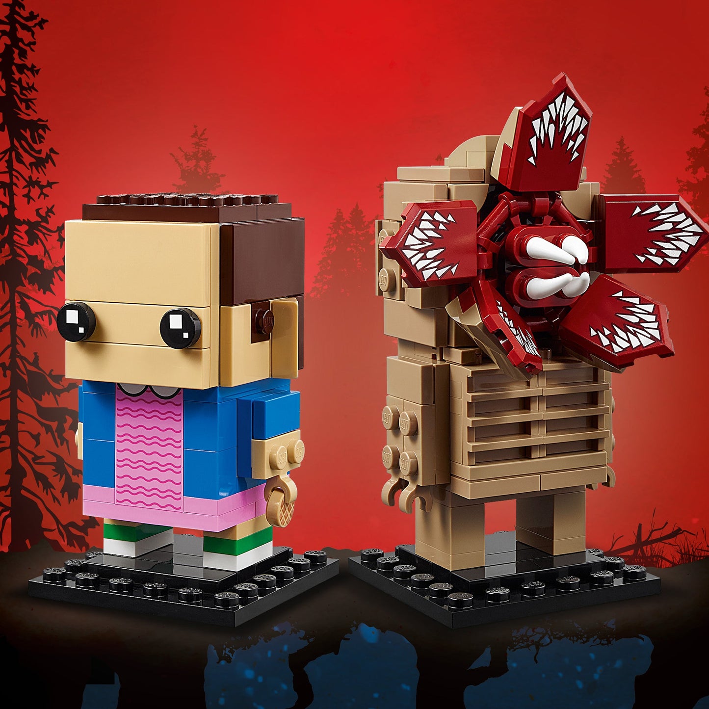 LEGO® BrickHeadz™ Demogorgon & Eleven - Mô Hình Lắp Ráp Stranger Things - LEGO 40549