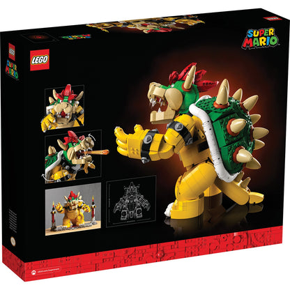LEGO® Super Mario™ The Mighty Bowser™ - Mô hình lắp ráp Vua Koopa 71411 - LEGO