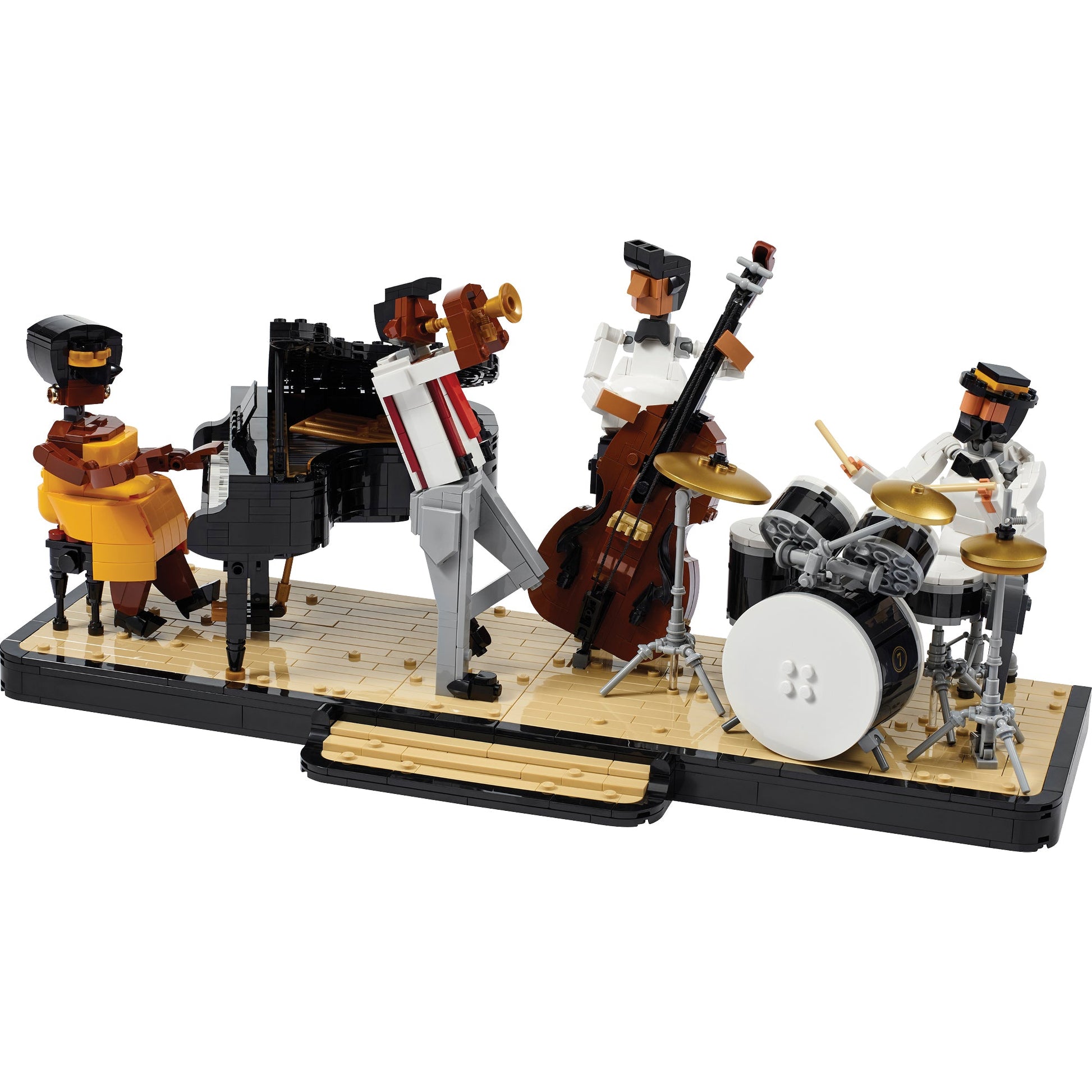 LEGO® Ideas Jazz Quartet - Mô hình Ban nhạc Jazz - LEGO 21334 - Hình ảnh chi tiết 2